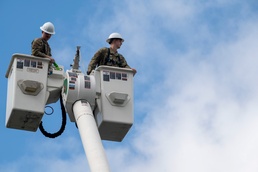 Air Force Academy cadets visit 11th Civil Engineer Squadron