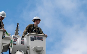 Air Force Academy cadets visit JBAB