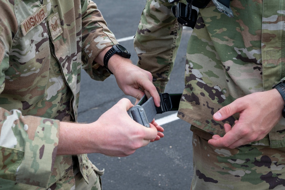 Air Force Academy cadets visit 11th Civil Engineer Squadron