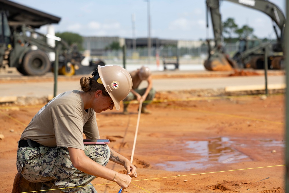 NMCB 133 Conducts Homeport Operations