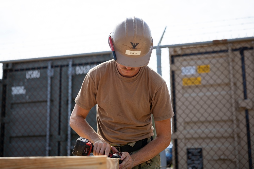NMCB 133 Conducts Homeport Operations