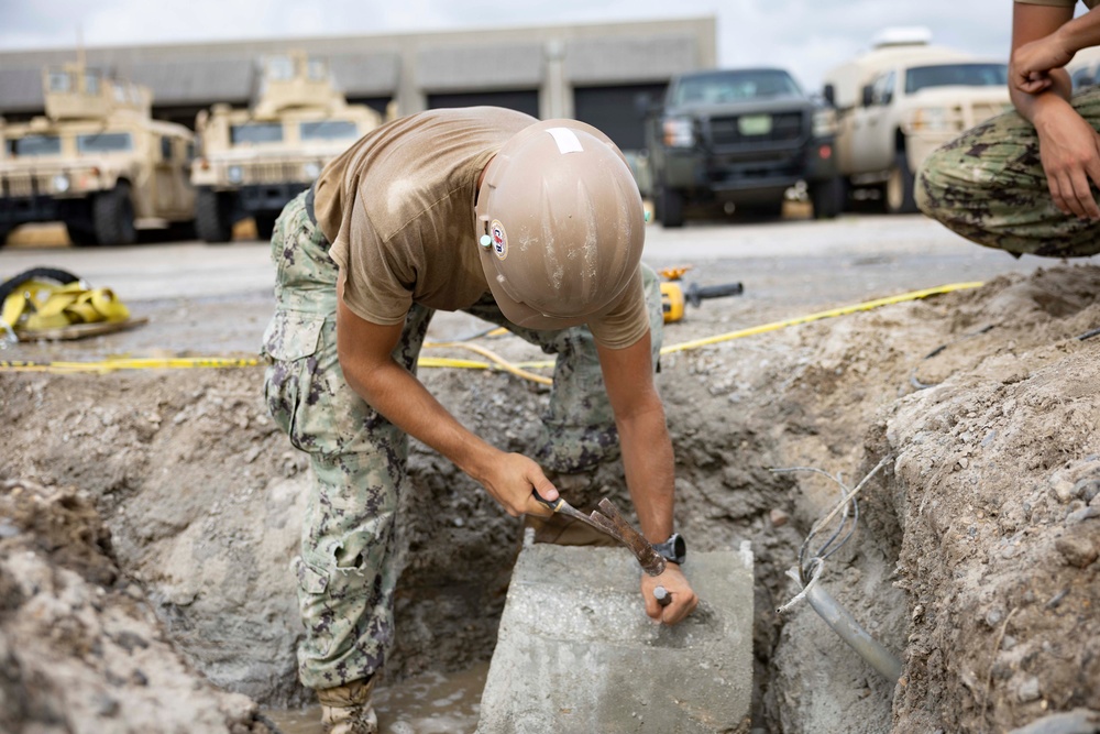 NMCB 133 Conducts Homeport Operations