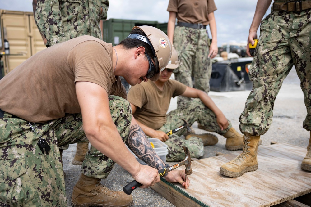 NMCB 133 Conducts Homeport Operations