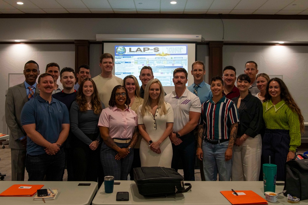 First Junior Leadership Coaching Program class graduates
