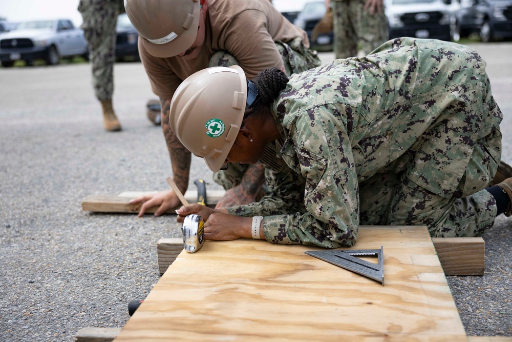 NMCB 133 Conducts Homeport Operations