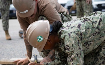 NMCB 133 Conducts Homeport Operations