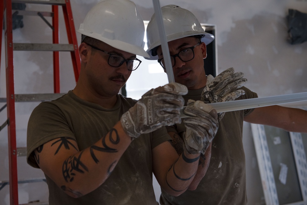 156th CES deployment for training at Aviano Air Base