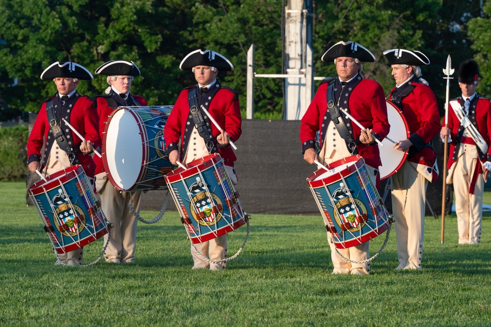 Twilight Tattoo Hosted by the Director of the Army Staff Lt. Gen. Laura Potter