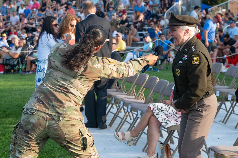 Twilight Tattoo Hosted by the Director of the Army Staff Lt. Gen. Laura Potter