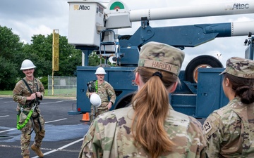 Air Force Academy cadets visit 11th Civil Engineer Squadron