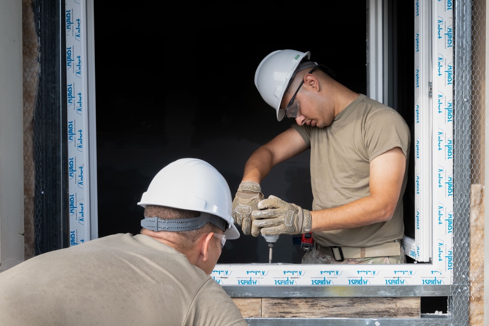 156th CES deployment for training at Aviano Air Base