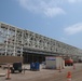 Topping Out Ceremony for Future MCAS Miramar Aircraft Maintenance Hangar