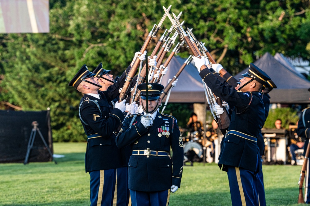 Twilight Tattoo Hosted by the Director of the Army Staff Lt. Gen. Laura Potter