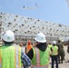Topping Out Ceremony for Future MCAS Miramar Aircraft Maintenance Hangar