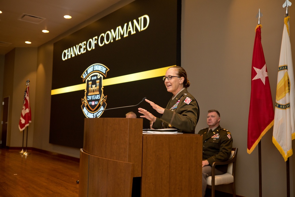 ERDC Change of Command