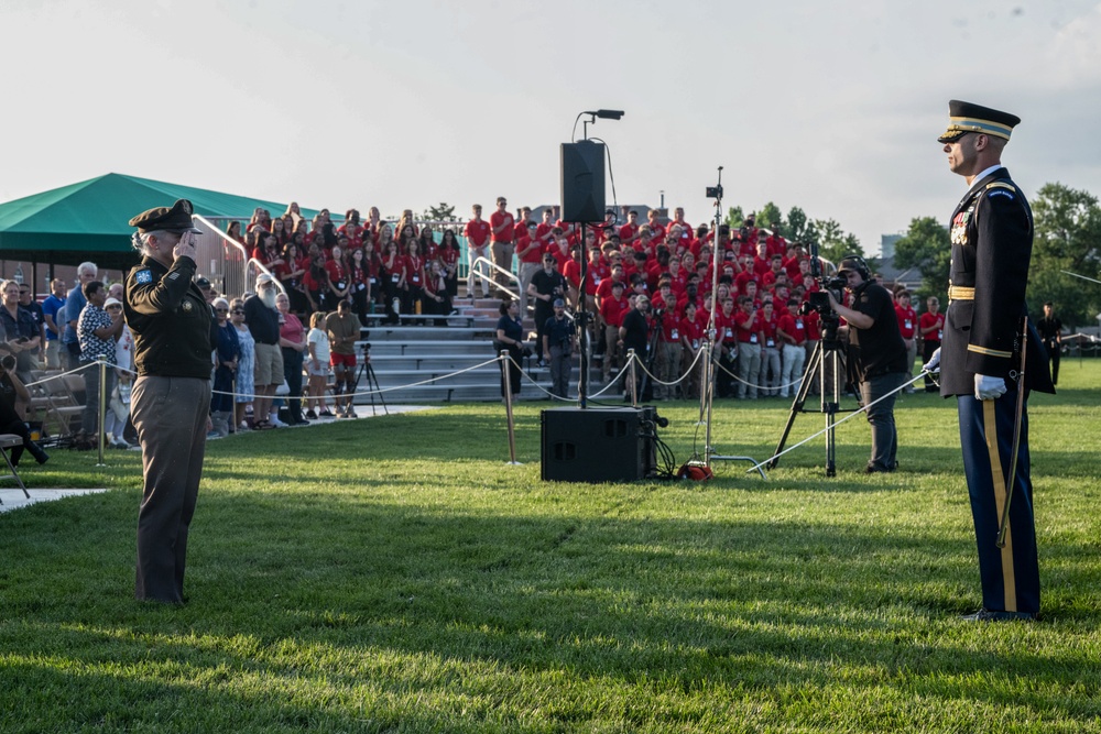 Twilight Tattoo Hosted by the Director of the Army Staff Lt. Gen. Laura Potter