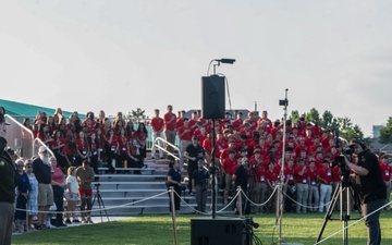 Twilight Tattoo Hosted by the Director of the Army Staff Lt. Gen. Laura Potter