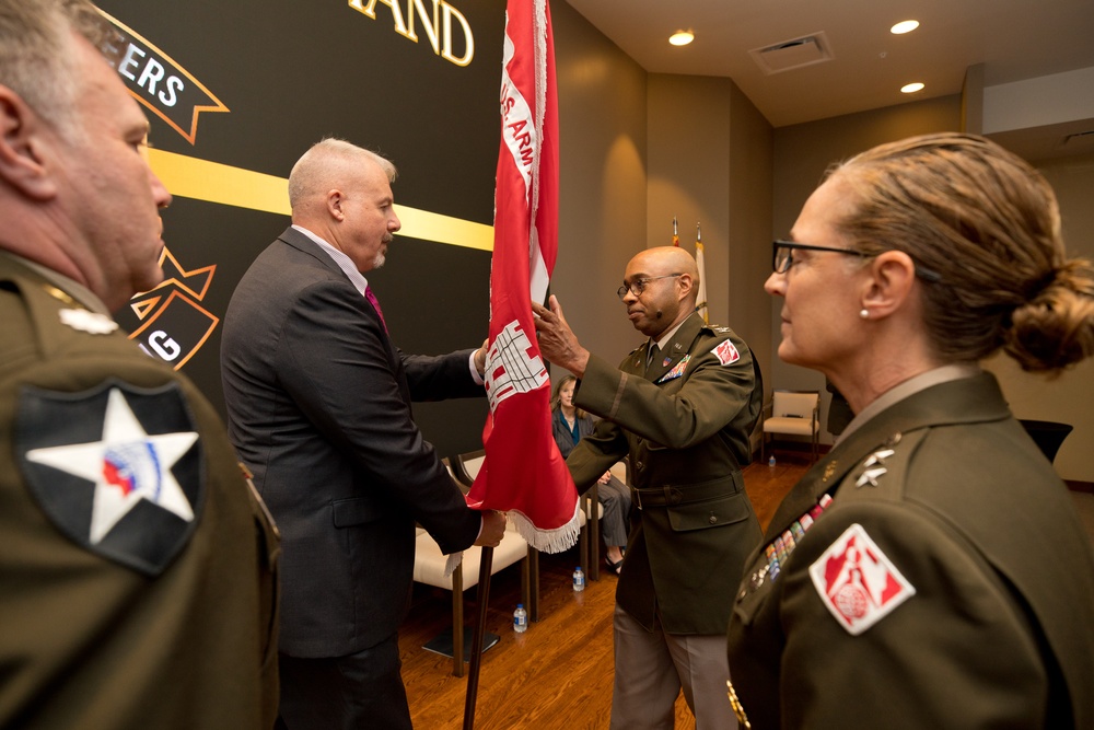 ERDC Change of Command