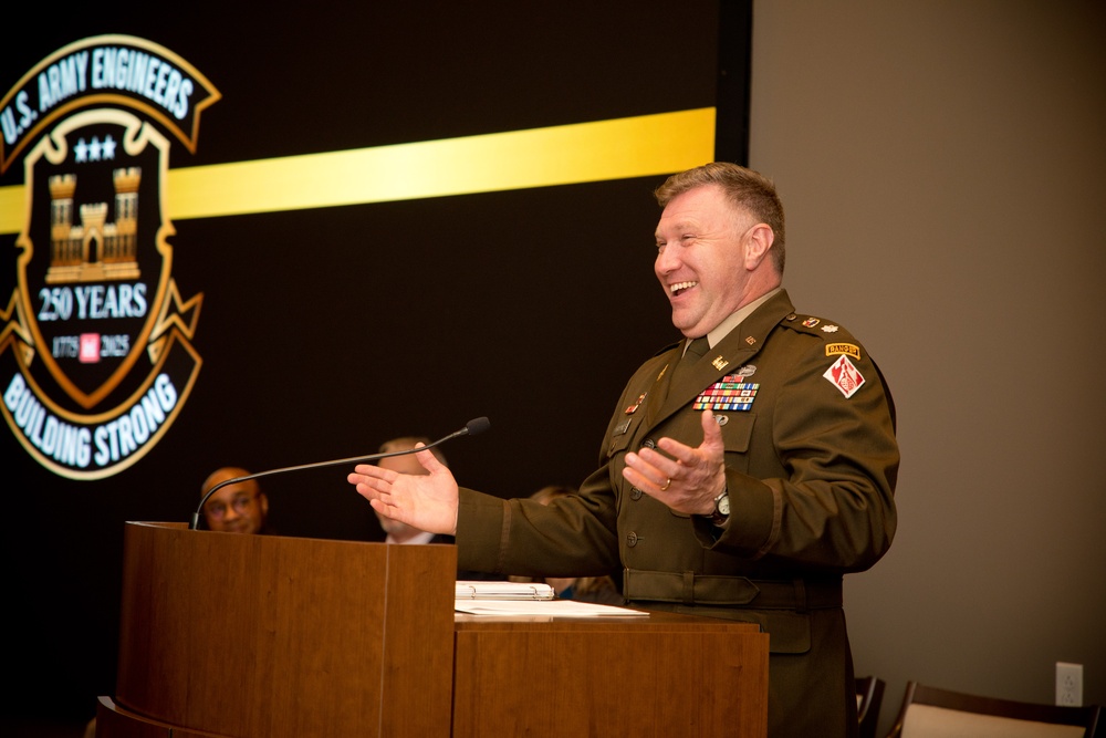 ERDC Change of Command
