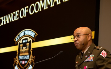 ERDC Change of Command
