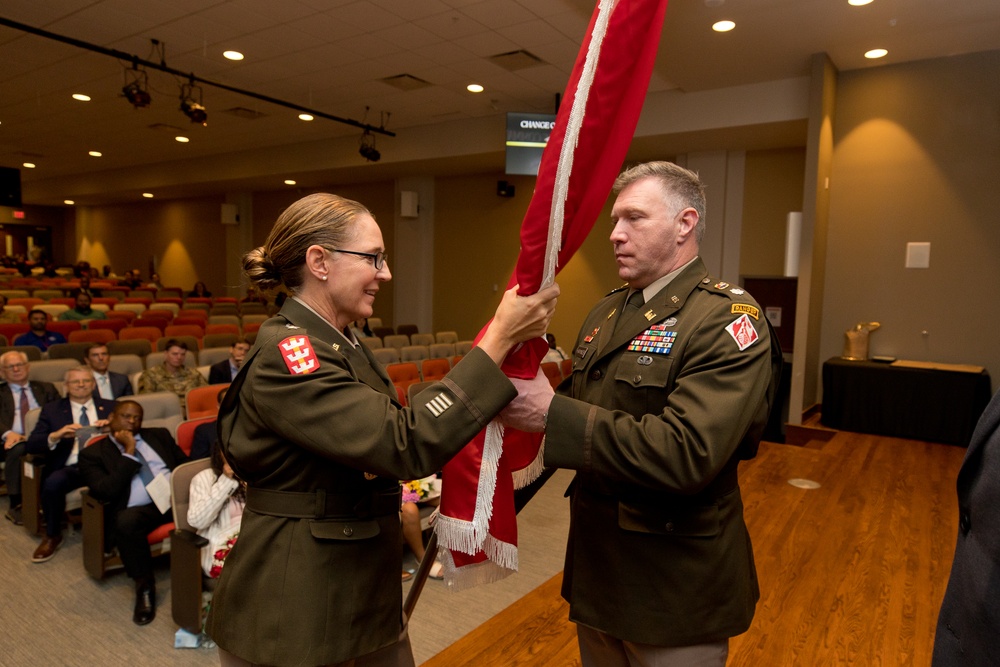 ERDC Change of Command