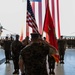 MAG-49 Change of Command Ceremony
