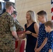 MAG-49 Change of Command Ceremony