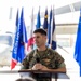 MAG-49 Change of Command Ceremony