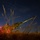 2-146 Field Artillery Regiment fires M777 howitzers at night