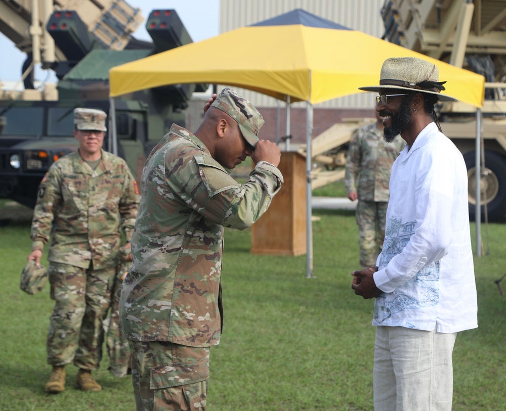 CSM Lee Assumes Command CSM Lee Assumes Command