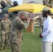 CSM Lee Assumes Command
