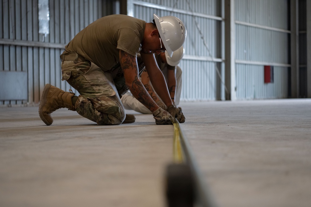 156th CES deployment for training at Aviano Air Base