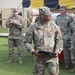 CSM Lee Assumes Command