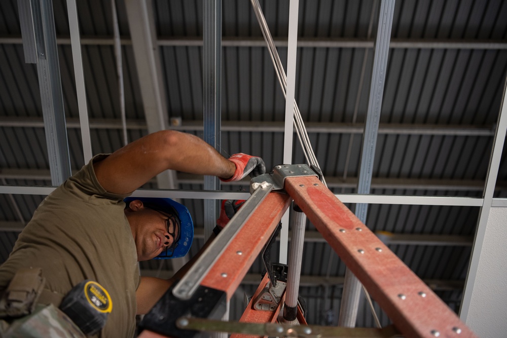 156th CES deployment for training at Aviano Air Base