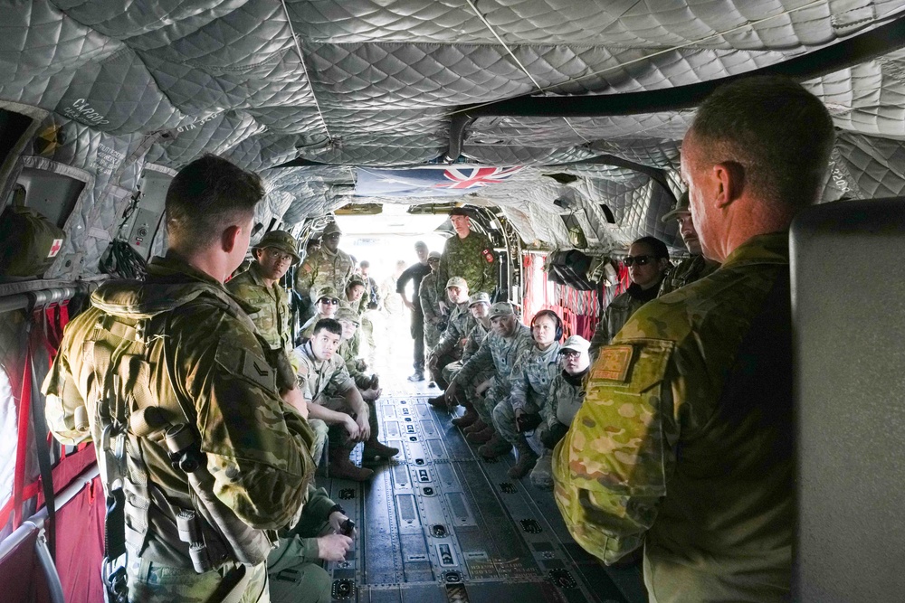 Talisman Sabre 2025