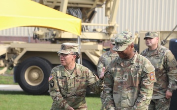 CSM Marquez Relinquishes Command