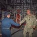 SWOBOSS visits USS Charleston with commander, Unmanned Task Force