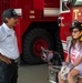 Future Heroes in Training: Tinker Hosts First Junior Firefighter Camp