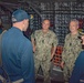 SWOBOSS visits USS Charleston with commander, Unmanned Task Force