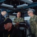 SWOBOSS visits USS Charleston with commander, Unmanned Task Force