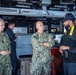 SWOBOSS visits USS Charleston with commander, Unmanned Task Force