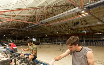 ERDC hosts Sediment Transport Collaborative Laboratory Experiment