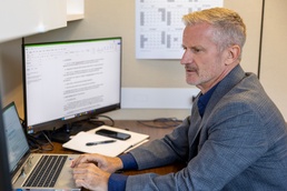 Harwood name AMC employee of quarter