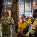 SWOBOSS visits USS Charleston with commander, Unmanned Task Force