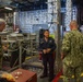 SWOBOSS visits USS Charleston with commander, Unmanned Task Force
