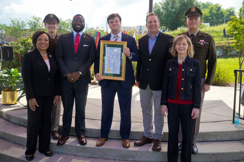 Vicksburg Celebrates 250th Anniversary of the Corps