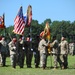 108th Air Defense Artillery Brigade Change of Command ceremony