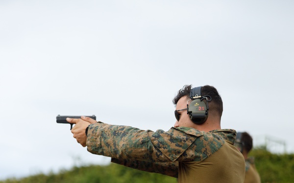 MCST Shoots with Royal Marines