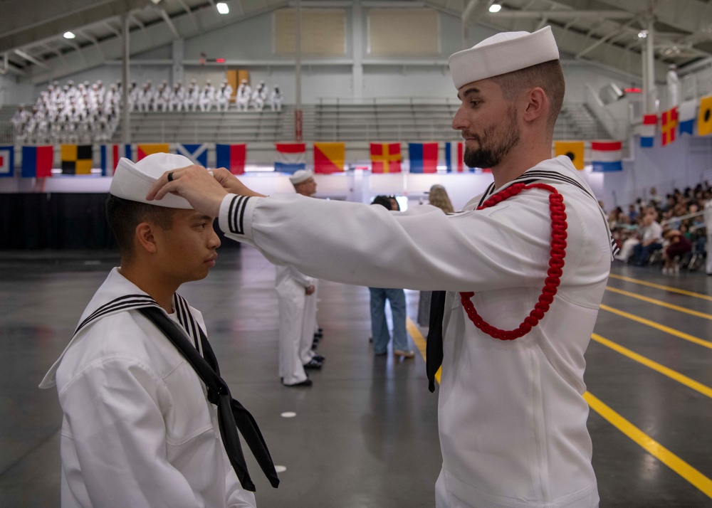 Recruit Training Command July 24, 2025 Pass-In-Review