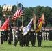 108th Air Defense Artillery Brigade Change of Command ceremony